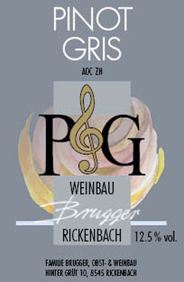Monatswein - Pinot Gris - Einzelflasche à 5dl